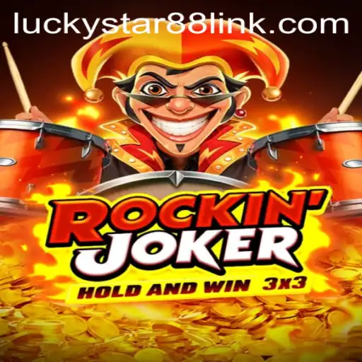 RockinJoker: A Fresh Spin on Luck and Strategy with LuckyStar88